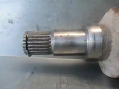 Автозапчастина б/у передня ліва трансмісія для ford fiesta (cbk) 1.6 16v cat посилання на oem iam   