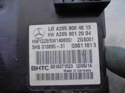 Автозапчасти б/у электронный модуль за mercedes-benz clase c (w205) lim. c 220 cdi bluetec (205.004) ссылки oem iam a2059004013  5hb01089531
