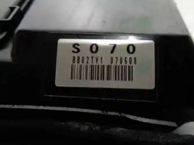 Second-hand car spare part fuse box unit for lexus ls (usf4/uvf4) 460 oem iam references bb02ty1  