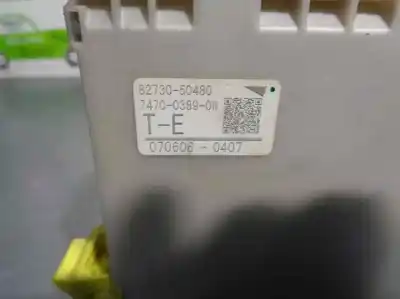 Автозапчасти б/у электронный модуль за lexus ls (usf4/uvf4) 460 ссылки oem iam 8273050480  747003890w