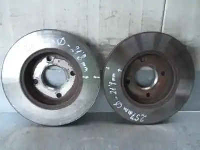 Second-hand car spare part front disc brake for ford fiesta (cbk) 1.6 tdci cat oem iam references 