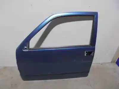 Second-hand car spare part left front door for fiat cinquecento (170) 0.9 i.e. oem iam references 0007754429  