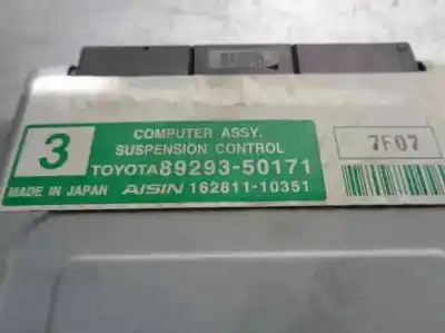 Автозапчастина б/у електронний модуль для lexus ls (usf4/uvf4) 460 посилання на oem iam 8929350171  16281110351