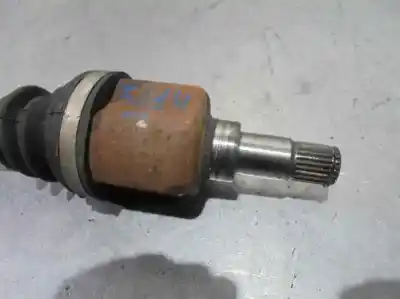 Second-hand car spare part front left transmission for ford fiesta (cbk) 1.6 tdci cat oem iam references 1697493  