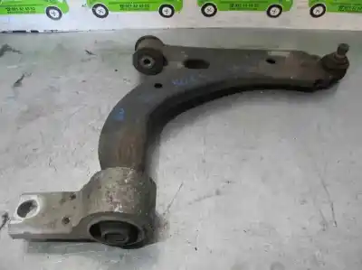 Second-hand car spare part front right lower suspension arm for ford fiesta (cbk) 1.6 tdci cat oem iam references 648020297