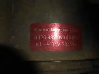 Second-hand car spare part alternator for citroen c15 1.4 oem iam references 0120489090  0120489090