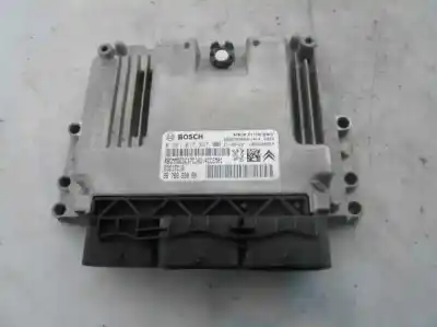 Автозапчасти б/у блок управления двигателем за citroen c3 selection ссылки oem iam 9676833080