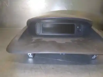 Piesă de schimb auto la mâna a doua ecran display multifuncțional displei pentru nissan note (e11e) visia referințe oem iam 280348139r