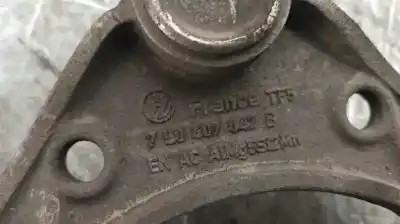 Pezzo di ricambio per auto di seconda mano braccio sospensione superiore anteriore sinistro per audi q7 (4l) 3.0 tdi riferimenti oem iam 7l0407047b  