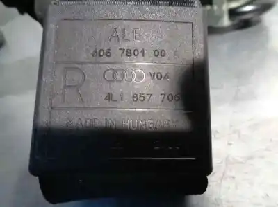 Автозапчастина б/у передній правий ремін безпеки для audi q7 (4l) 3.0 tdi посилання на oem iam 4l1857706  