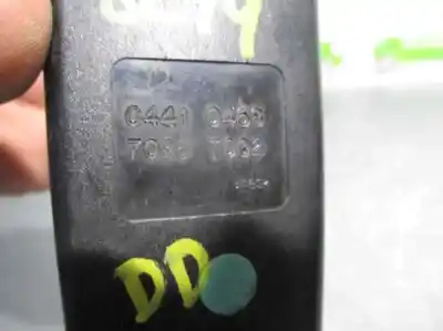 Peça sobressalente para automóvel em segunda mão chicote / encaixe cinto segurança por fiat i doblo (223) cargo (2001->) 1.9 jtd referências oem iam 05290975  