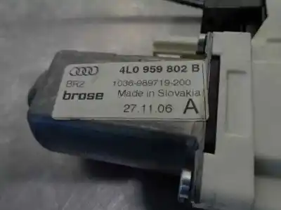 İkinci el araba yedek parçası ön sag pencere regülatörü için audi q7 (4l) 3.0 tdi oem iam referansları 4l0959802b  