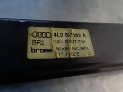 İkinci el araba yedek parçası ön sag pencere regülatörü için audi q7 (4l) 3.0 tdi oem iam referansları 4l0959802b  