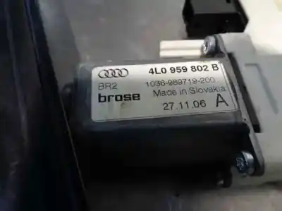 Автозапчастина б/у регулятор скла заднього правого для audi q7 (4l) 3.0 tdi посилання на oem iam 4l0959802b  