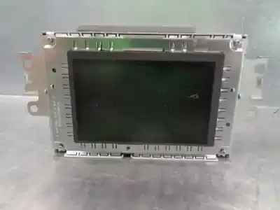 Peça sobressalente para automóvel em segunda mão DISPLAY GPS / MULTIMÍDIA por VOLVO V40  Referências OEM IAM 31427183  7505800033