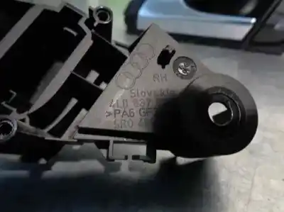 Автозапчасти б/у внутри передней правой ручки за audi q7 (4l) 3.0 tdi ссылки oem iam 4l0837020afkz  