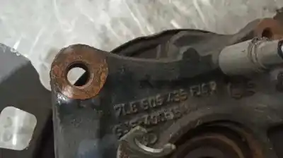 Автозапчастина б/у культ заднього лівого для audi q7 (4l) 3.0 tdi посилання на oem iam 7l8505435  