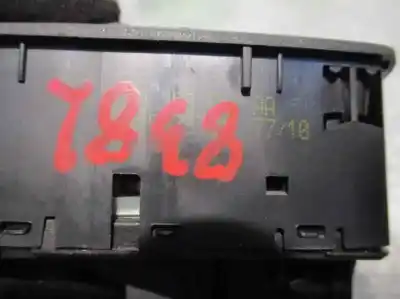 Second-hand car spare part left front power window switch for opel corsa d color edition oem iam references 13258521aa  