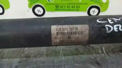 Pezzo di ricambio per auto di seconda mano trasmissione centrale per audi q7 (4l) 3.0 tdi riferimenti oem iam   