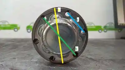 Pezzo di ricambio per auto di seconda mano trasmissione centrale per audi q7 (4l) 3.0 tdi riferimenti oem iam   