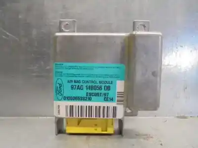 Pezzo di ricambio per auto di seconda mano CENTRALINA AIRBAG per FORD ESCORT BERL./TURNIER  Riferimenti OEM IAM 97AG14B056DB  012426127216