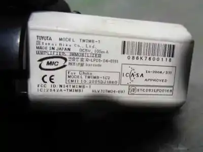 Автозапчастина б/у кнопка старт/стоп для lexus ls (usf4/uvf4) 460 посилання на oem iam tmimb1  2842a-tm1mb1