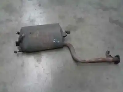 Автозапчастина б/у задня випускна труба для lexus ls (usf4/uvf4) 460 посилання на oem iam 1743038510