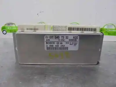 Second-hand car spare part ASR CONTROL UNIT for MERCEDES-BENZ CLASE E (W210) BERLINA DIESEL  OEM IAM references 0175457332  0265109052