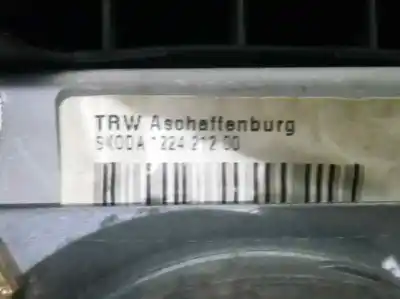 Автозапчасти б/у передняя левая подушка безопасности за skoda fabia familiar (6y5) 1.4 tdi cat (amf) ссылки oem iam 12221200  s1305245d