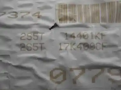 Pezzo di ricambio per auto di seconda mano scatola relè/fusibili per ford fiesta (cbk) 1.4 tdci cat riferimenti oem iam 2s5t14401kf  2s5t17k400cf