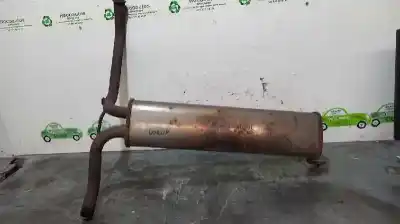 Second-hand car spare part rear exhaust pipe for toyota aygo (kgb/wnb) 1.0 cat oem iam references 10q01  