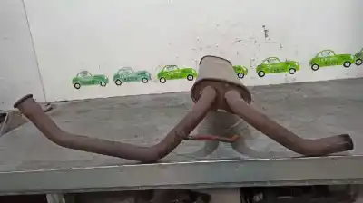 Second-hand car spare part rear exhaust pipe for toyota aygo (kgb/wnb) 1.0 cat oem iam references 10q01  