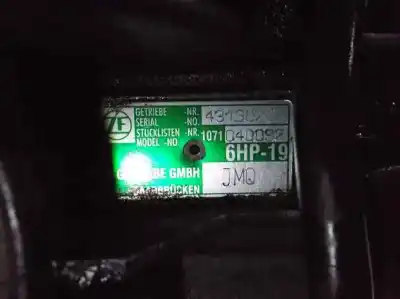 Автозапчастина б/у коробка передач для audi a6 allroad c6 (4fh) 3.0 tdi quattro посилання на oem iam jmq 6hp- 19 1071040092