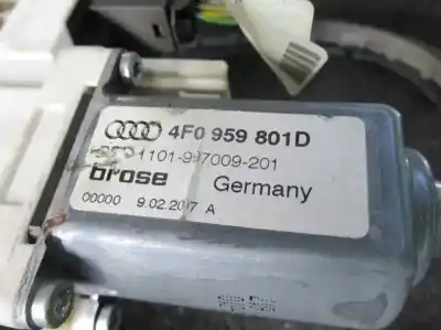 Автозапчасти б/у регулятор стекла переднего левого за audi a6 allroad c6 (4fh) 3.0 tdi quattro ссылки oem iam 4f0959801d  5 cables
