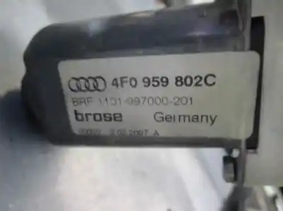 Автозапчасти б/у задний правый стеклорегулятор за audi a6 allroad c6 (4fh) 3.0 tdi quattro ссылки oem iam 4f0959802c  