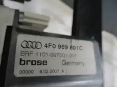 Автозапчасти б/у регулятор стекла заднего левого за audi a6 allroad c6 (4fh) 3.0 tdi quattro ссылки oem iam 4f0959801c  