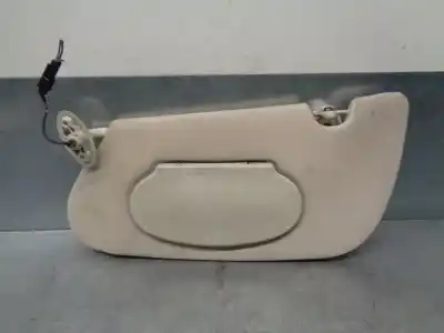 Second-hand car spare part left sunshade for chrysler pt cruiser (pt) 2.2 crd classic oem iam references 1ek36dk5aa