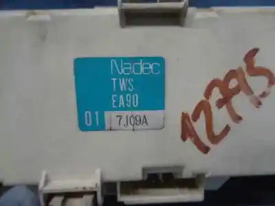 Second-hand car spare part fuse box unit for mazda mx-3 (ec) 1.6 16v oem iam references ea9067580  