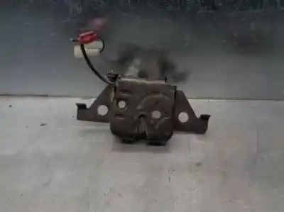 Second-hand car spare part trunk lock for mazda mx-3 (ec) 1.6 16v oem iam references   1 pin