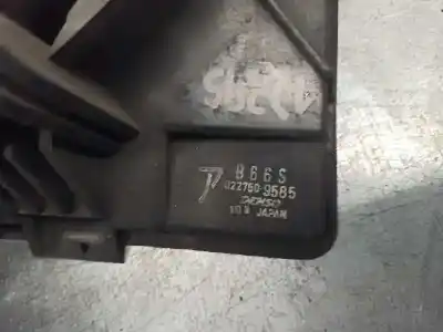 Second-hand car spare part radiator cooling fan for mazda mx-3 (ec) 1.6 16v oem iam references b66s15210 0227509585 denso b66s15150