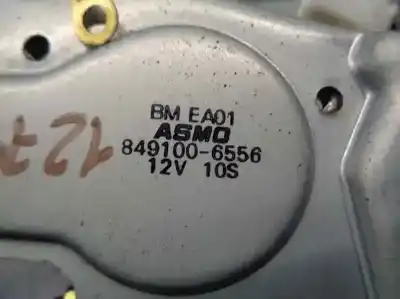 Автозапчастина б/у двигатель заднього склоочисника для mazda mx-3 (ec) 1.6 16v посилання на oem iam 8491006556  