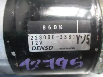 Автозапчастина б/у двигун запускається для mazda mx-3 (ec) 1.6 16v посилання на oem iam b6dk18400  2280003381