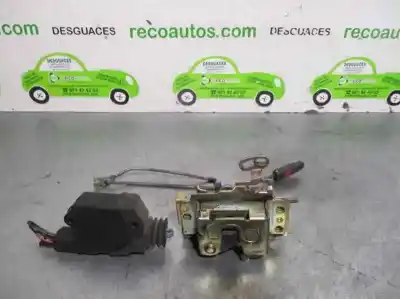 Peça sobressalente para automóvel em segunda mão fechadura da porta dianteira esquerda por daewoo aranos 1.5 16v cat referências oem iam 90129862