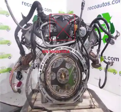 Pièce détachée automobile d'occasion MOTEUR COMPLET pour MERCEDES-BENZ CLASE CLK (W209) COUPE  Références OEM IAM 112955 31238783 
