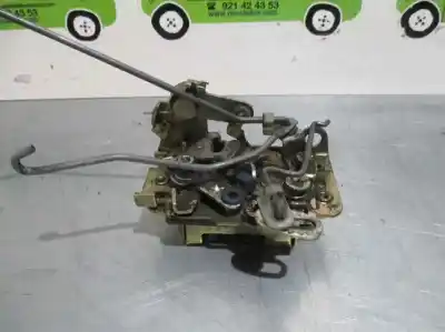 Second-hand car spare part left front door lock for daewoo aranos 2.0 cat oem iam references 90120862  