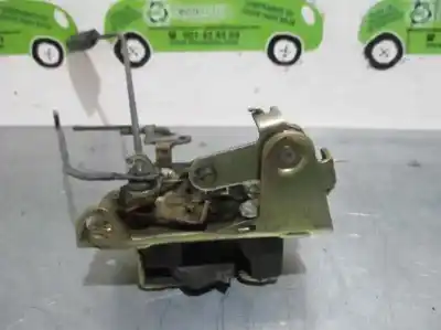 Second-hand car spare part left front door lock for daewoo aranos 2.0 cat oem iam references 90120862  