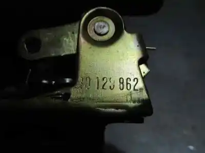 Second-hand car spare part left front door lock for daewoo aranos 2.0 cat oem iam references 90120862  