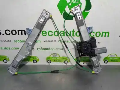 Second-hand car spare part passenger side right window regulator for opel corsa d limited edition oem iam references 13188488