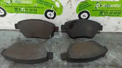 Second-hand car spare part brake pads for opel corsa d limited edition oem iam references 