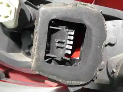 Second-hand car spare part right tailgate light for opel corsa d limited edition oem iam references 13186351  89038961